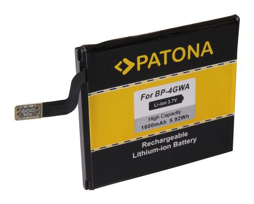 Aku Nokia BP-4GWA 1600mAh 3.7V Li-Ion Lumia 720 EOL (1841)