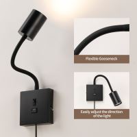 Immax PUNTO-1 USB mennyezeti, falra szerelhető, spot lámpa GU10 típusú fényforráshoz (3)