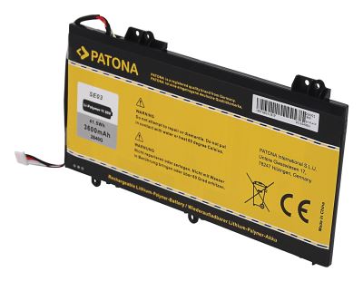 Bateria HP Pavilion 14-AL 3600mAh Li-Pol 11,55V SE03 , SE03XL