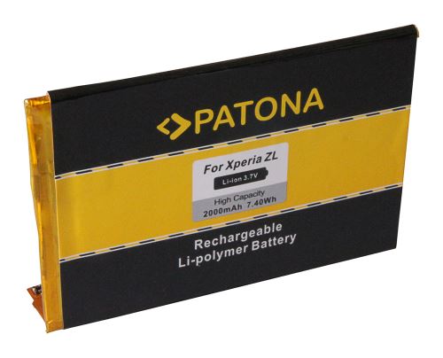Bateria Sony Ericsson Xperia C6502 2000mAh 3,7V Li-Pol (1854)