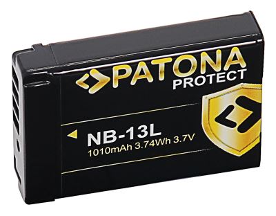 Akkumulátor Canon NB-13L 1010mAh Li-Ion számáratect