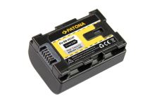 Aku JVC BN-VG107 890mAh Li-Ion