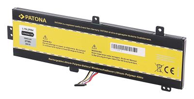 Akkumulátor LENOVO Ideapad 310-15IBK  3500mAh Li-Pol 7,6V L15L2PB4