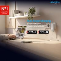 Slim 2x USB-C PD65W töltő - GaN PD3.0/QC3.0 fekete (6)