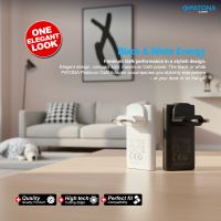 Slim 2x USB-C PD65W töltő - GaN PD3.0/QC3.0 fekete (5)