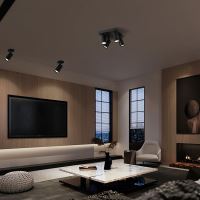 Immax NEO LITE PUNTO-1 Smart bodové svítidlo černé zdroj GU10 6W, RGB+CCT WiFi BEACON (3)