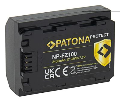 Aku Sony NP-FZ100 2400mAh Li-Ion Premium