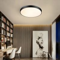 Immax NEO LITE SEMPLICI Inteligentné stropné svietidlo čierne 50cm 48W 3468 lm Tuya WiFi BEACON (16)