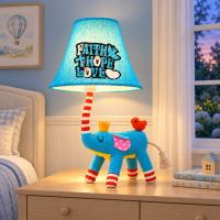 Stolní lampička Immax ELEPHANT E27 50cm (5)