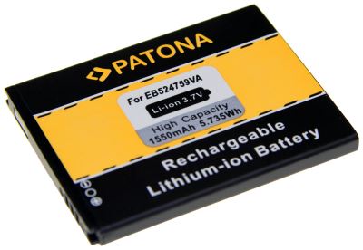 Aku Samsung R920 1550mAh 3,7V Li-Ion