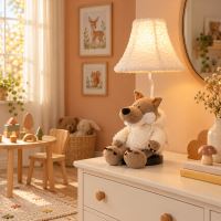 Lampa stołowa Immax WOLF E27 50 cm (10)