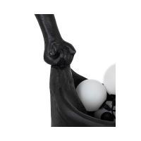 Immax SILUETTE Human Houdini 185 cm – socha, stojaca lampa, sklolaminát, čierna, 4xG9 (16)