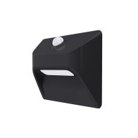 Immax STEP LIGHT bezdrôtové schodiskové svietidlo, PIR senzor, čierne (1)