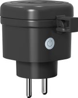 Immax NEO LITE Smart vonkajšia zásuvka s kolíkom, typ E, IP44, WiFi