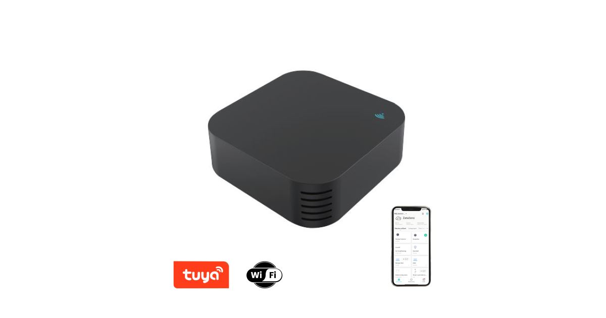 Immax NEO 07522L - Détecteur de température et d'humidité connecté