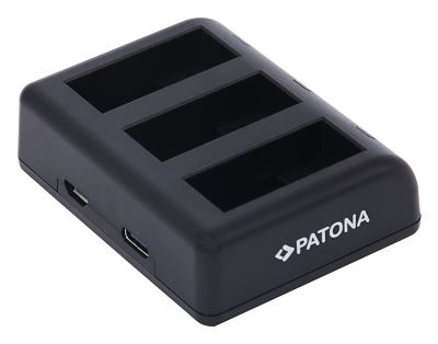 Ladowarka  Triple GOPRO Hero 9/Hero 10 AHDBT901