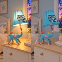 Stolná lampa Immax ELEPHANT E27 50 cm (10)
