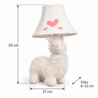 Lampka stołowa Immax LAMA E27 50 cm (19)