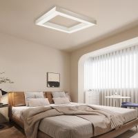 Immax NEO CANTO SLIM Inteligentné stropné svietidlo 80x80x7cm 66W biele Zigbee 3.0 (3)