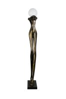 Immax SILUETTE Human WOMAN – 175 cm – szobor, állólámpa, bronz, üvegszálas műanyag, 1xE27 (12)