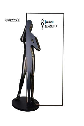 Immax SILUETTE Human Shadow – 200 cm – szobor, állólámpa, bronz, SMART, üvegszálas műanyag, 90 W-os LED (1)