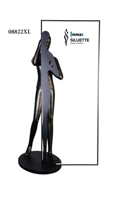 Immax SILUETTE Human Shadow – 200 cm – szobor, állólámpa, bronz, SMART, üvegszálas műanyag, 90 W-os LED