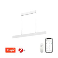 Immax NEO LISTON Smart závesné svietidlo 118cm 18W biele Zigbee 3.0 (10)