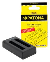 Ładowarka Dual do akumulatorów INSTA360 X3 USB-C