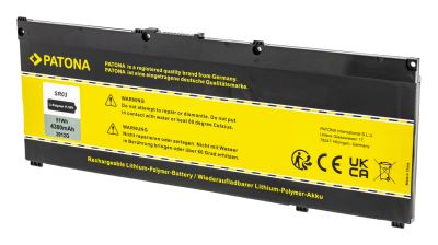 Aku HP Pavilion Gaming 15-CX  4380mAh Li-Pol 11,55V SR03XL