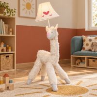 Podlahová lampa Immax  LAMA E27 130cm (6)