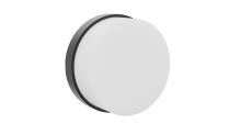 Immax LUXLINE Venkovní světlo LED nástěnné stropní kulaté 8W 3000K 240V IP54 matt plast