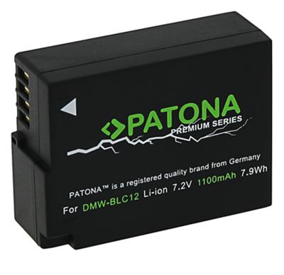 Bateria Panasonic DMW-BLC12 E 1000mAh Li-Ion Premium