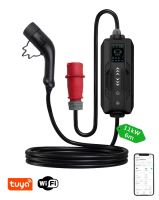 Smart cestovní nabíjecí stanice Immax NEO pro elektromobily EV/PHEV AC Type 2 11kW Tuya (11)