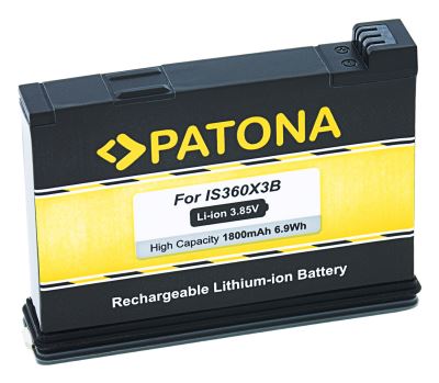 Insta 360 One X3 akkumulátor, 1800 mAh, Li-Ion, 3,85 V, CINAQBT/A