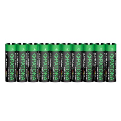 Baterie alkaliczne AA/LR06 1,5V-10szt PATONA Premium