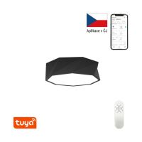 Immax NEO DIAMANTE Smart stropné svietidlo 40cm 31W 1850lm čierne Zigbee 3.0 (8)