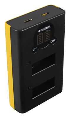 Ladowarka Dual GOPRO MAX s LCD