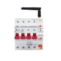 Immax NEO intelligens megszakító 3P+N 10-63A áramvédővel, teljesítményméréssel, Zigbee 3.0-val (1)