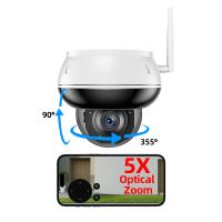 Inteligentna kamera zewnętrzna DOME Immax NEO LITE, 355°/90° P/T, podwójne WiFi, PoE, 5-krotny zoom optyczny (3)
