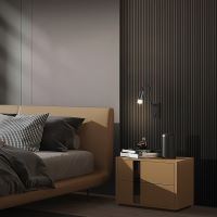 Immax GOAL designové nástěnné LED svítidlo s vypínačem,3W,138lm,4000K, ALL BLACK+ACRYL (7)