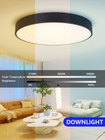 Immax NEO RONDATE SLIM Inteligentna lampa sufitowa 80 x 7cm 65W czarna Zigbee 3.0 (17)