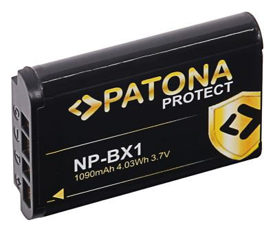 Akkumulátor Sony NP-BX1 1090mAh Li-Ion számáratect