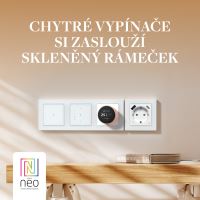 Smart vypínač Nexa 2-tlačítkový Immax NEO, Zigbee 3.0, 230V (14)