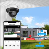Inteligentna kamera zewnętrzna DOME Immax NEO LITE, 355°/90° P/T, podwójne WiFi, PoE, 5-krotny zoom optyczny (21)