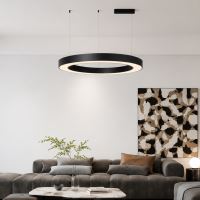 Immax NEO PASTEL Smart lampa wisząca 95cm 68W czarna Zigbee 3.0 (11)