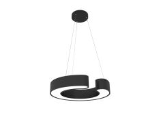 Immax NEO CÉČKO Smart lampa wisząca 60cm 43W 3150lm czarna Zigbee Immax NEO CÉČKO Smart lampa wisząca 60cm 43W 3150lm czarna Zigbee