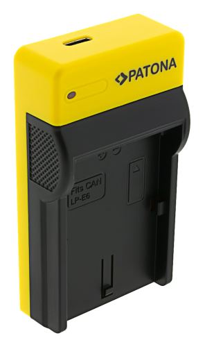 Ladowarka Foto Canon LP-E6 slim,USB