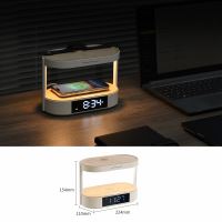 LED ébresztőóra Immax TRIPLE DOCK 3x vezeték nélküli töltőállomás (9)