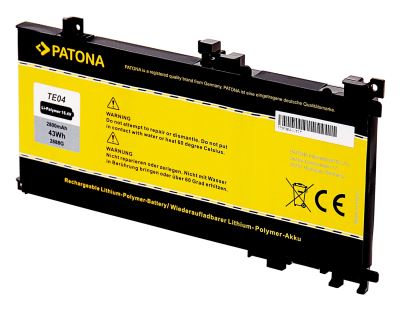 Batéria HP Omen 15 AX200  2800mAh Li-Pol 15,4V TE04XL