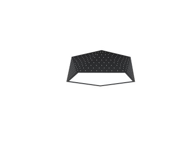 Immax NEO BRILIANT Smart stropné svietidlo 40cm, 20W 1420lm čierne Zigbee 3.0